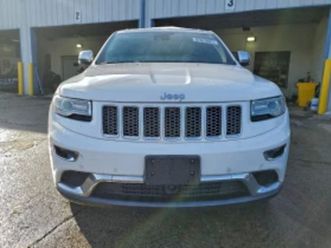 jeep grand cherokee summit* adapt.control* h&k* cooled seats* panoroof ≫ 2016 • 14 700 eur • id