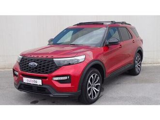ford explorer 3.0i ecoboost phev automatic 4x4 st-line (7 sjedala), 44, 2022 god.