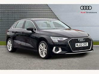 1.0 tfsi 30 sport sportback euro 6 (start/stop) 5dr
