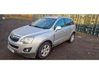 vauxhall antarra 5 door hatch ulez compliant full years mot