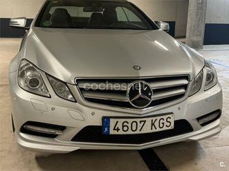mercedes-benz clase e coupe e 350