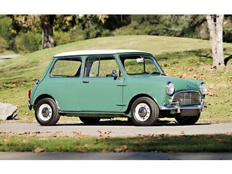 1967 austin mini cooper