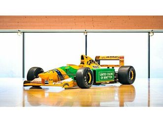 1992 benetton b192