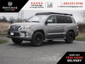 lexus lx 570 подгрев* обдухване* шибидах* камера* 3x tv* 6+ 1 ≫ 2013 • 32 500 eur • id