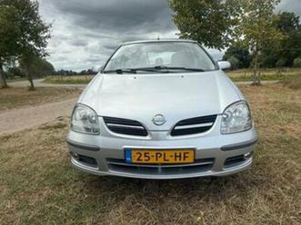 nissan almera tino 1.8 acenta — nissan — marktplaats