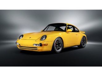 1995 porsche 911 / 993 carrera - 911 carrera 4 coupe