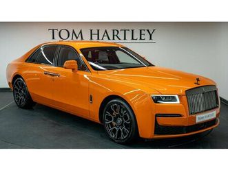 2022 rolls-royce ghost - black badge v12