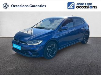 polo 1.0 tsi 116 s&s dsg7 r-line edition