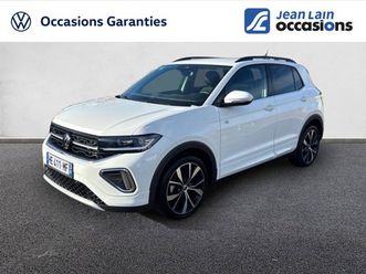 t-cross 1.0 tsi 116 start/stop dsg7 r-line edition