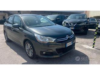 citroen c4 2.0 hdi 150 fap exclusive berlina
