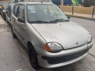 fiat seicento 2000 δωρο σημα και μεταβιβαση!!! αχερι