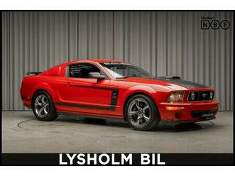 saleen parnelli jones edition heritage 302 5.0 v8 390hk