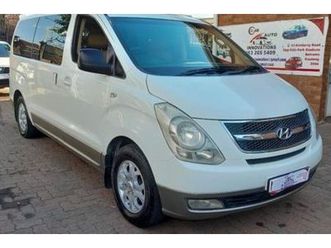 2012 hyundai h-1 2.4 cvvt | executive