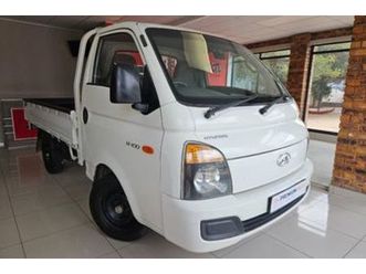 2018 hyundai h100 bakkie 2.6d dropside