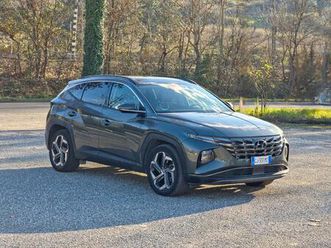 hyundai tucson 1.6 hev aut. ibrida exellence 2022-