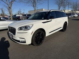 used 2024 lincoln aviator reserve awd