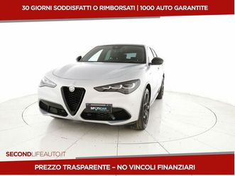 alfa romeo stelvio 2.0 t intensa q4 280cv auto del 2023 usata a san giovanni teatino