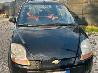 chevrolet matiz gpl
