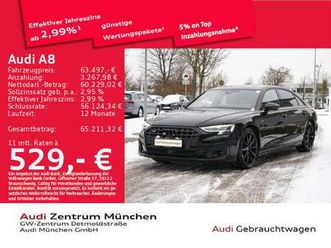 audi a8 lang 50 tdi qu. s line pano/b&o/ahk/massage