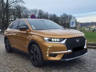 ds automobiles ds 7 crossback 2.0 bluehdi grand chic