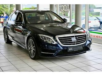 mercedes-benz s 500 4matic 7g amg line *fahrerassistenz plus*