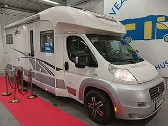 carthago chic c-line t plus 2xbo.bat ac inverter första klippet