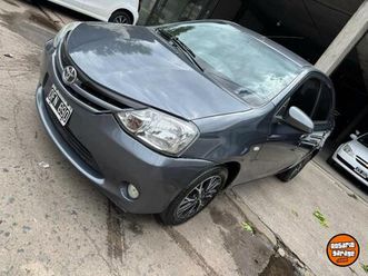 toyota etios 1.5 xls 2014. vendo permuto y financio. el vehiculo se encuentra en perfecto estado, funcionando todo, contiene aire, direccion, cierre centralizad