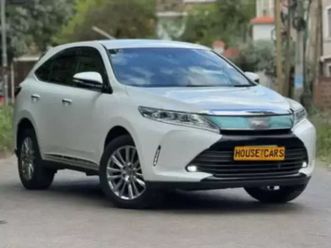 toyota harrier - 2018