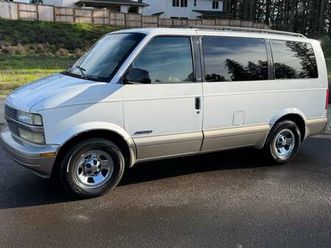 2002 chevrolet astro van ls 4.3l v6 vortec low miles
