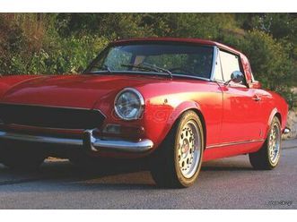 fiat 124 spider 1971