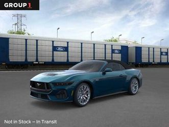 new 2026 ford mustang gt premium