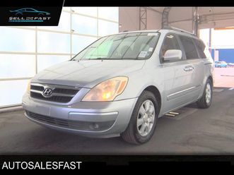 2007 hyundai entourage gls limited 118.9'' wb