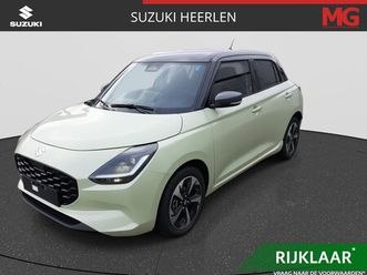suzuki swift 1.2 style smart hybrid cvt automaat | mengelers actieprijs: € 28.689,00*