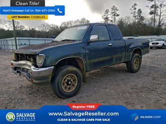 1996 toyota t100 4x4 xtracab sr5