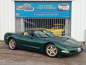 chevrolet corvette c5 cabriolet 1998 v8 5.7l 345cv.