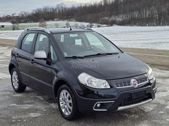 fiat sedici 2.0 mjet 4x4 ch
