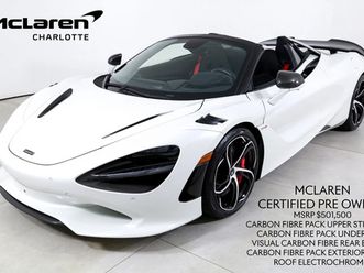 2024 mclaren 750s spider