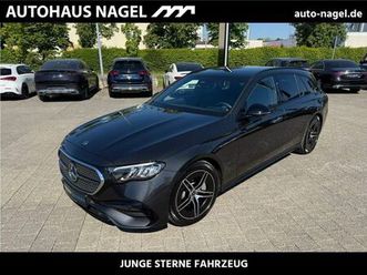mercedes-benz e 300 te amg advanced*night*ahk*distronic*led*