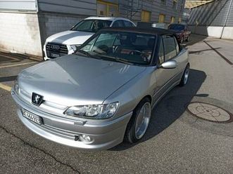 peugeot 306 cabriolet, 2000, 166'000 km - annonce 8367273