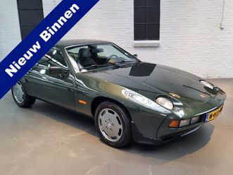 porsche 928 4.5 s coupé schuif/kanteldak - platinum velgen - airco
