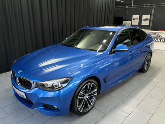 bmw 330i gran turismo m sport pano navi ahk
