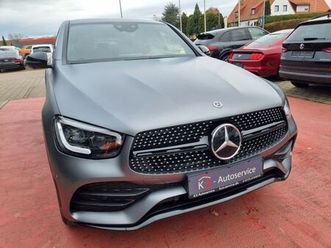 mercedes-benz glc 400 coupe glc 400 d 4matic amg paket