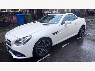 1.6 slc180 amg line g-tronic euro 6 (start/stop) 2dr