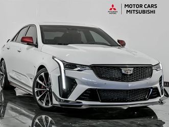 2023 cadillac ct4-v blackwing-imsa edition-big $86k msrp