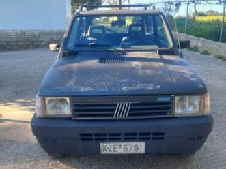 fiat panda 1996 country club 4x4