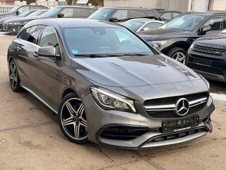 mercedes-benz cla 45 amg shooting brake 4matic navi/ kamera