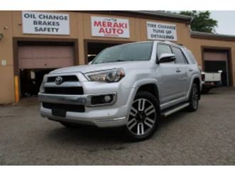 toyota 4runner limited* memory* подгрев* обдухване* шибидах ≫ 2016 • 23 400 eur • id