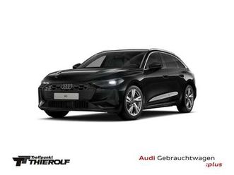 avant tfsi s tronic acc ahk navi