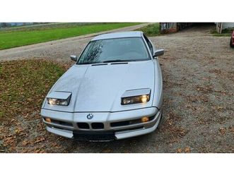 bmw 850ci auto 850ci 2.hd., silber, sd, sport