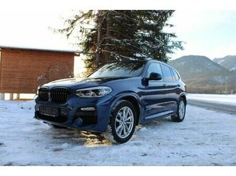 bmw x3 xdrive 30d m sport/led/hud/ahk/standheizung/pano/acc voll